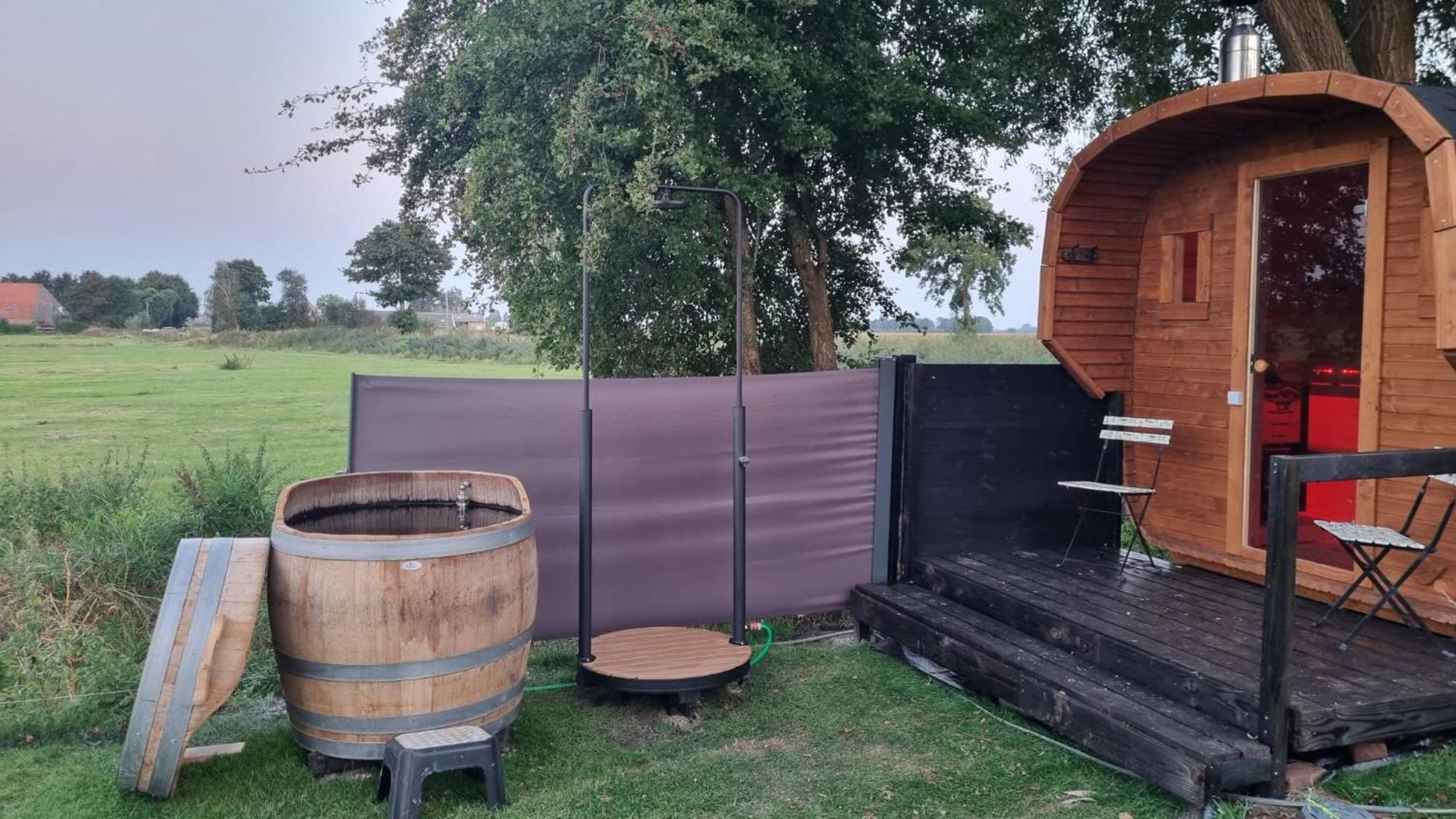 Villa Slapen Bij Bonanza Bantega Exterior foto
